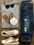 LOVE Sports | Handmade Applique Tee