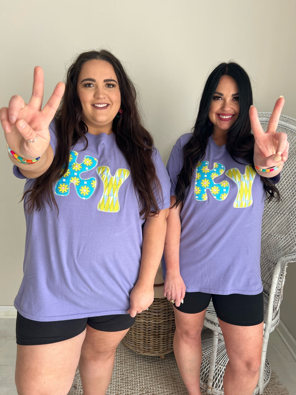 70s Throwback State Tee | Handmade