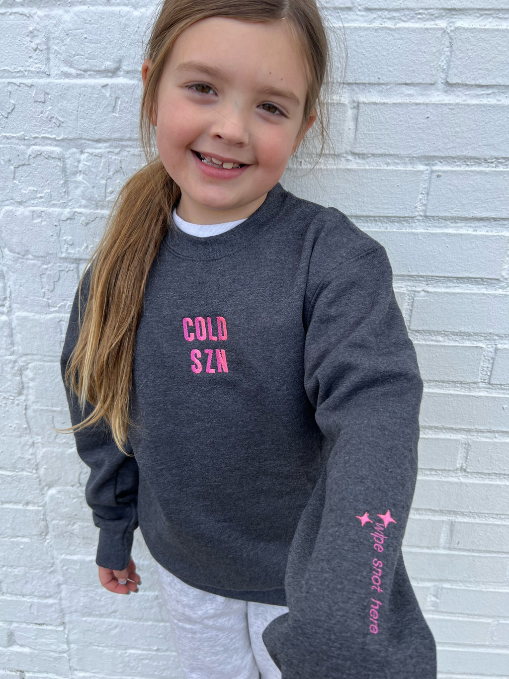 Cold Season Handmade Sweatshirt
