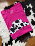 Let's Go Girls Cowgirl Hat | Handmade Tee