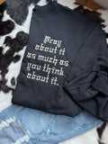 Pray About It | Handmade