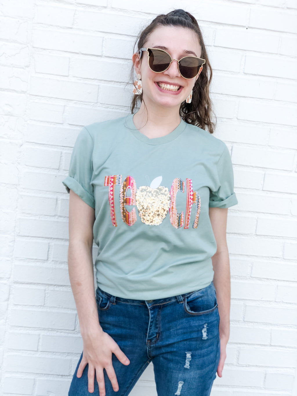 Mint to Teach Tee