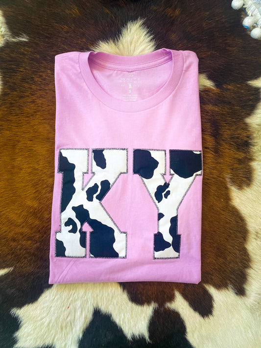 Daisy Cow STATE Tee
