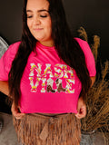 Nashville Groove Tee | Handmade