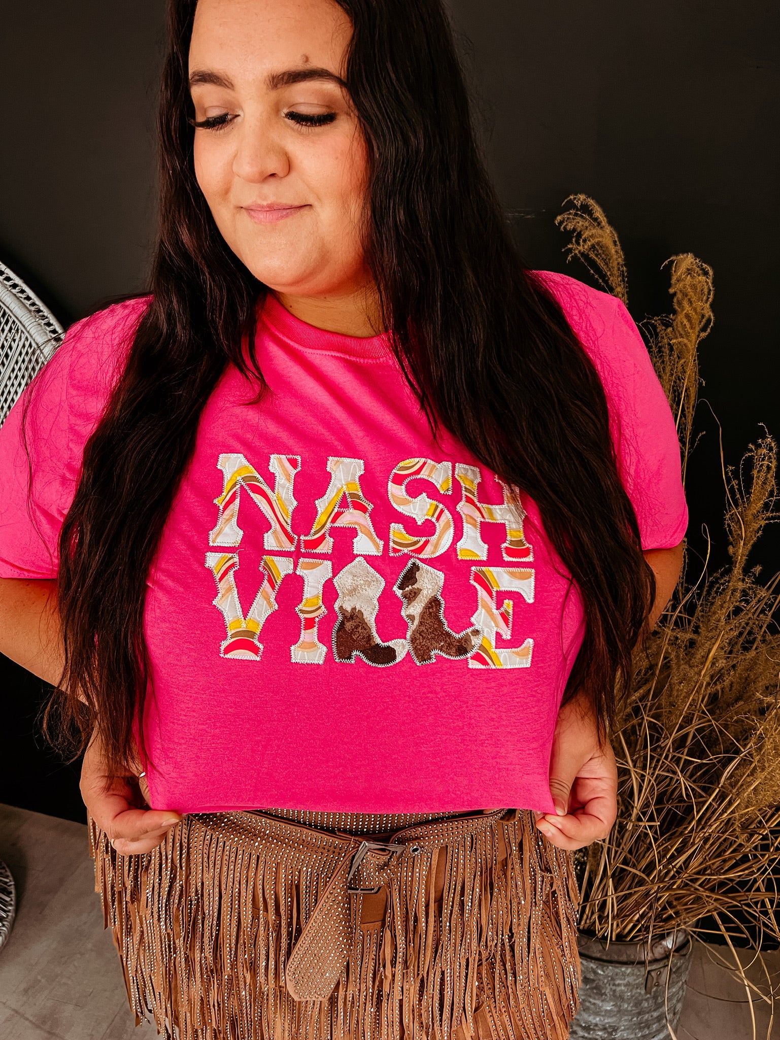 Nashville Groove Tee | Handmade