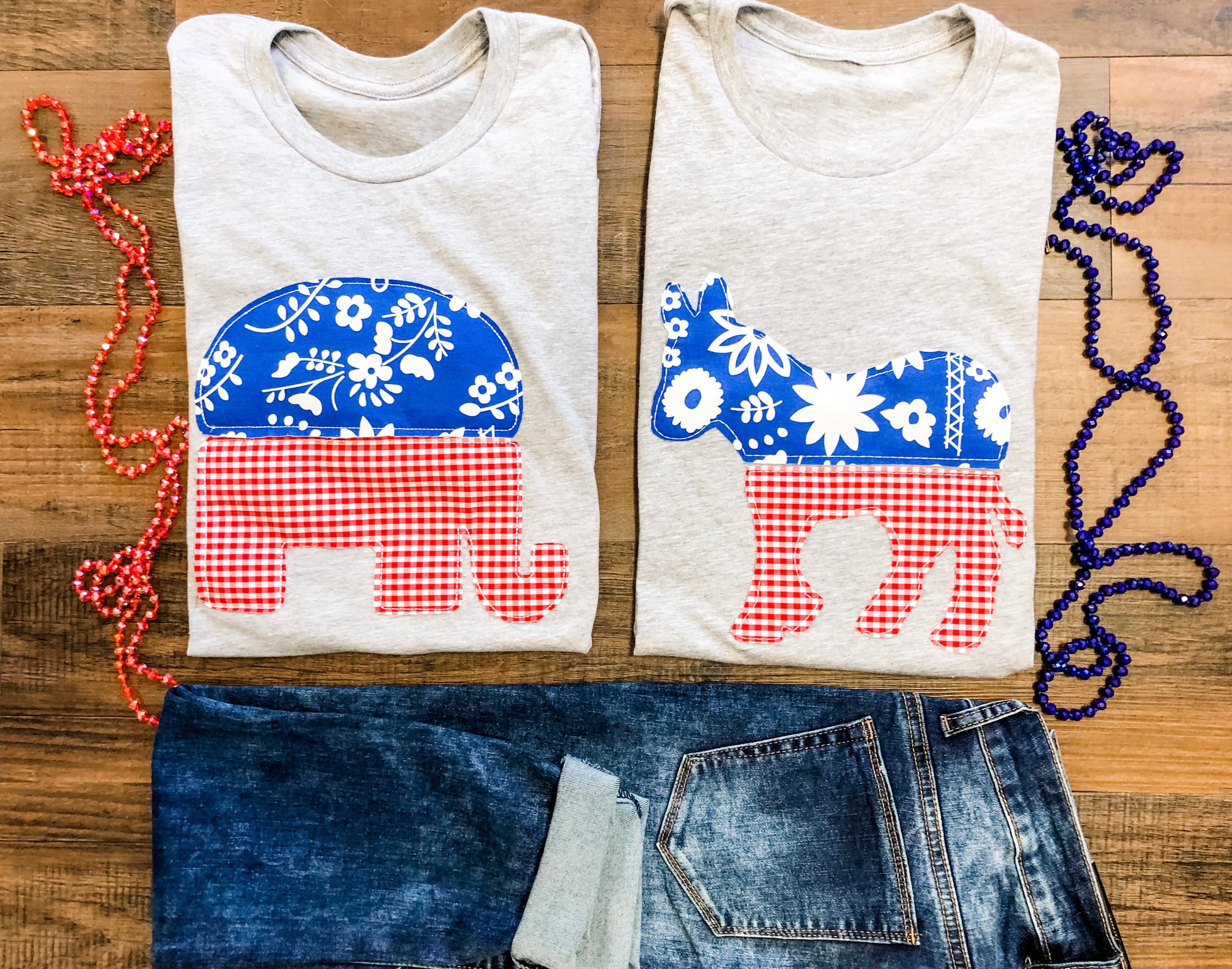 Democrat & Republican Tee