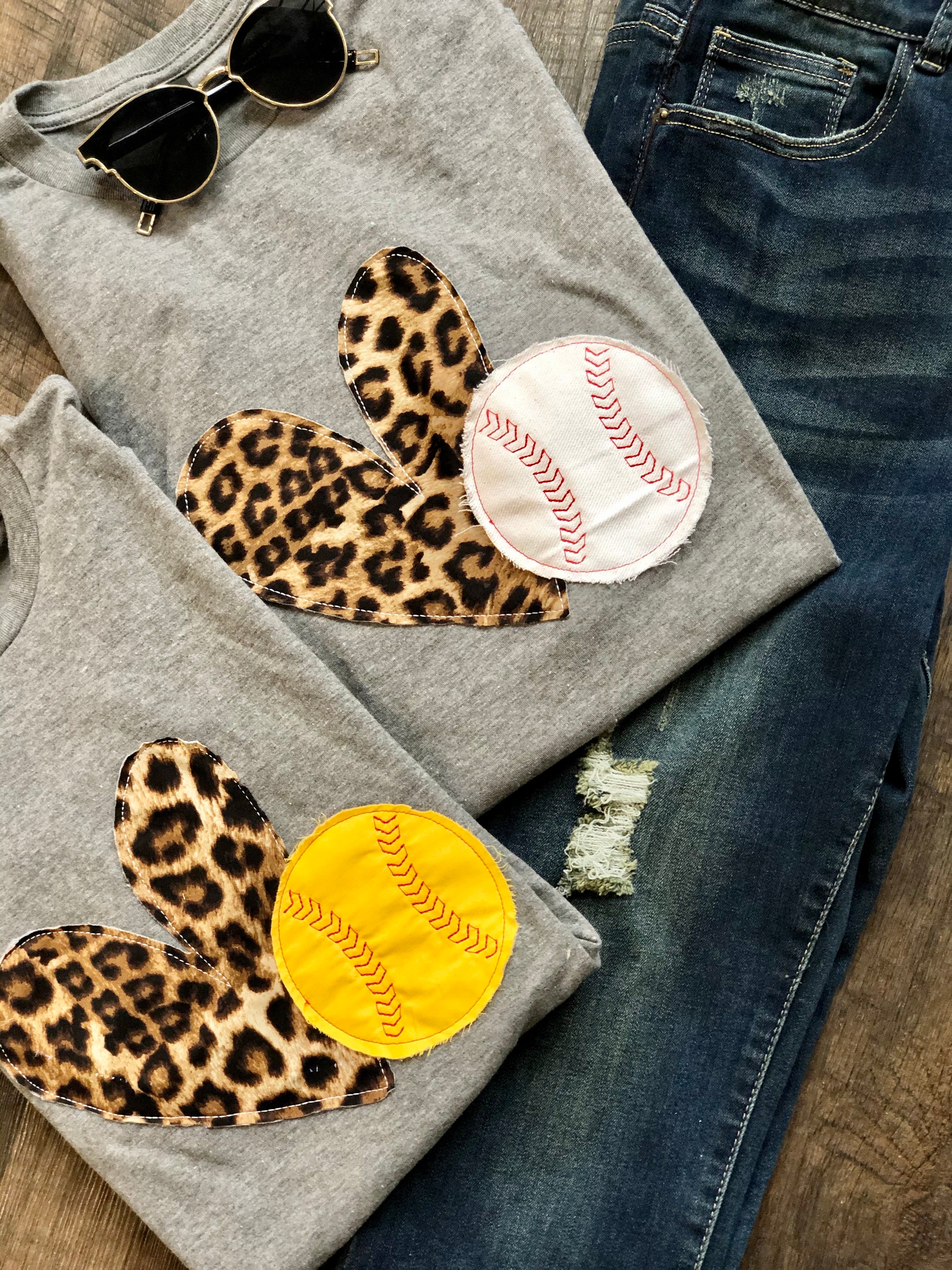 LOVE Sports | Handmade Applique Tee