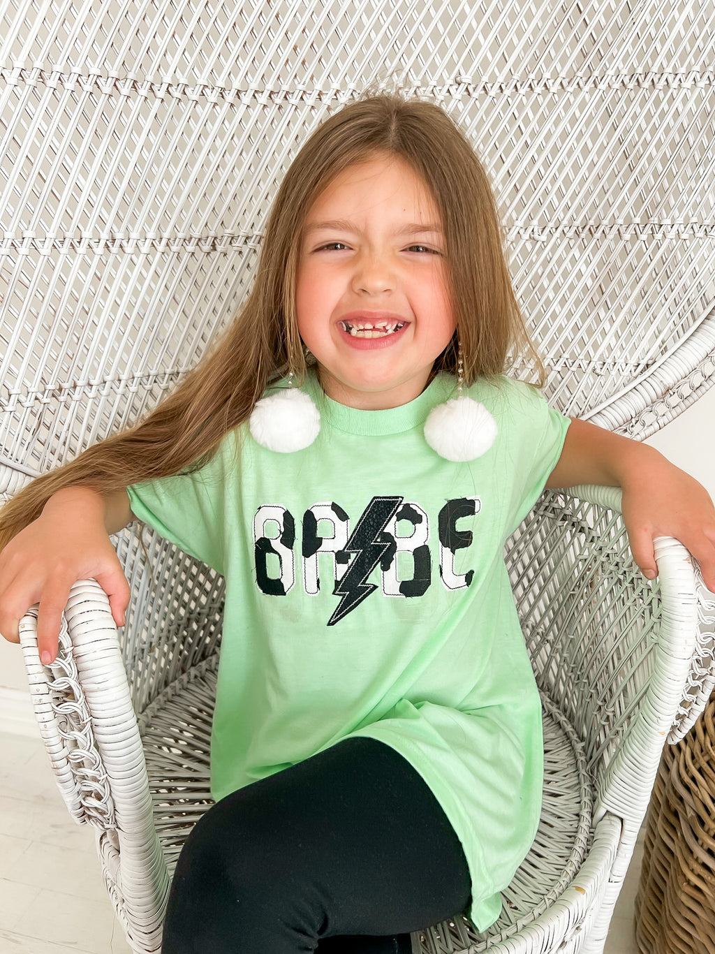 Mama Babe Cow Print | MINT Tee