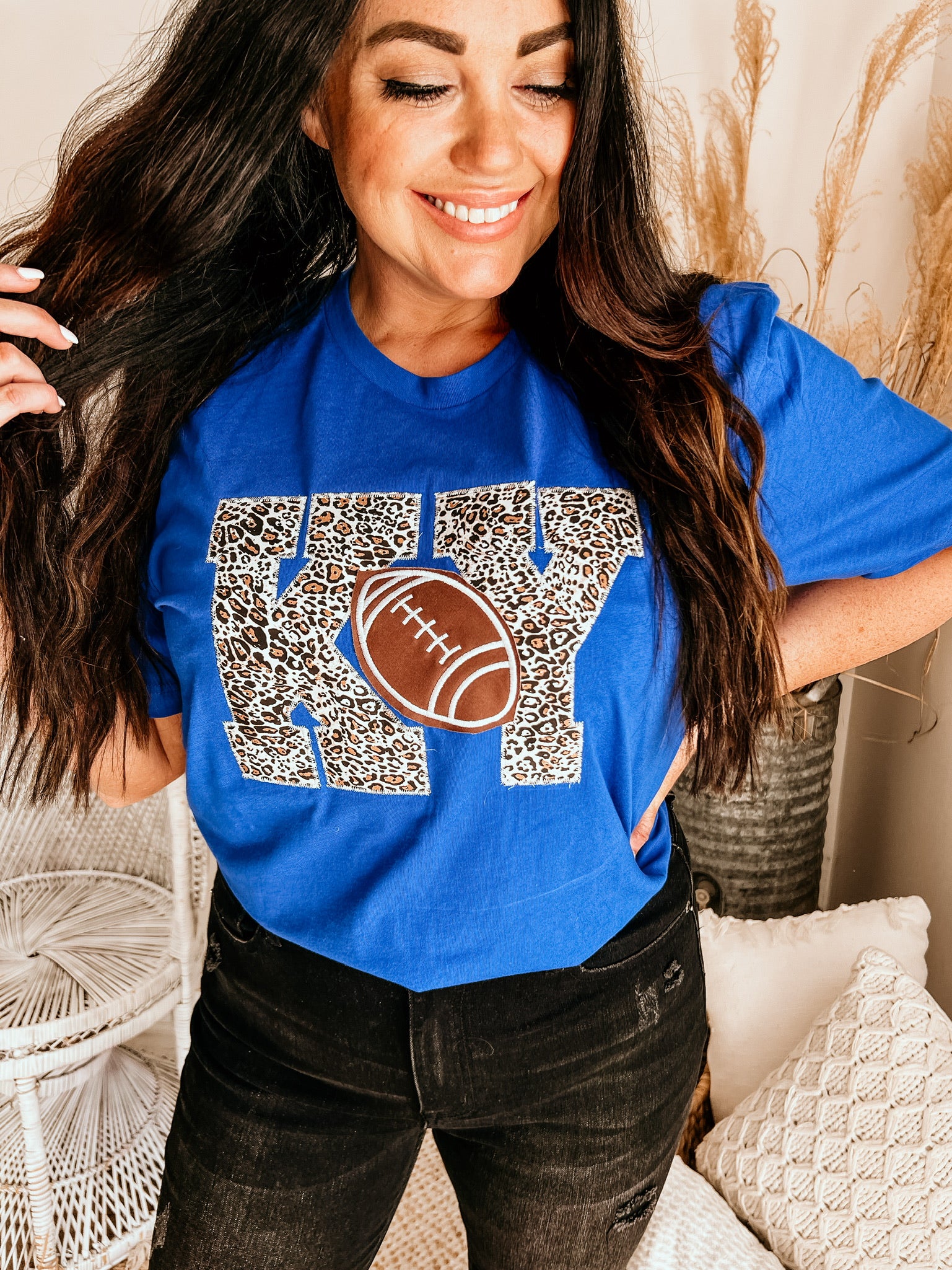 KY Football | Customized Handmade apparel