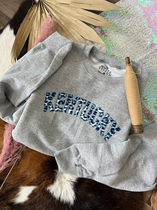 Kentucky Appliqué Sweatshirt