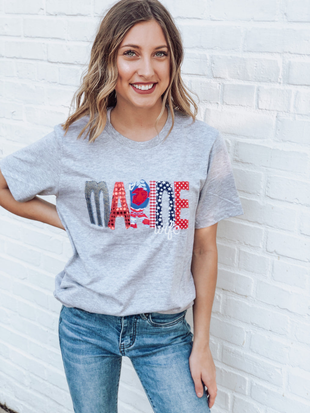 Proud Wife Customizable Handmade Tee