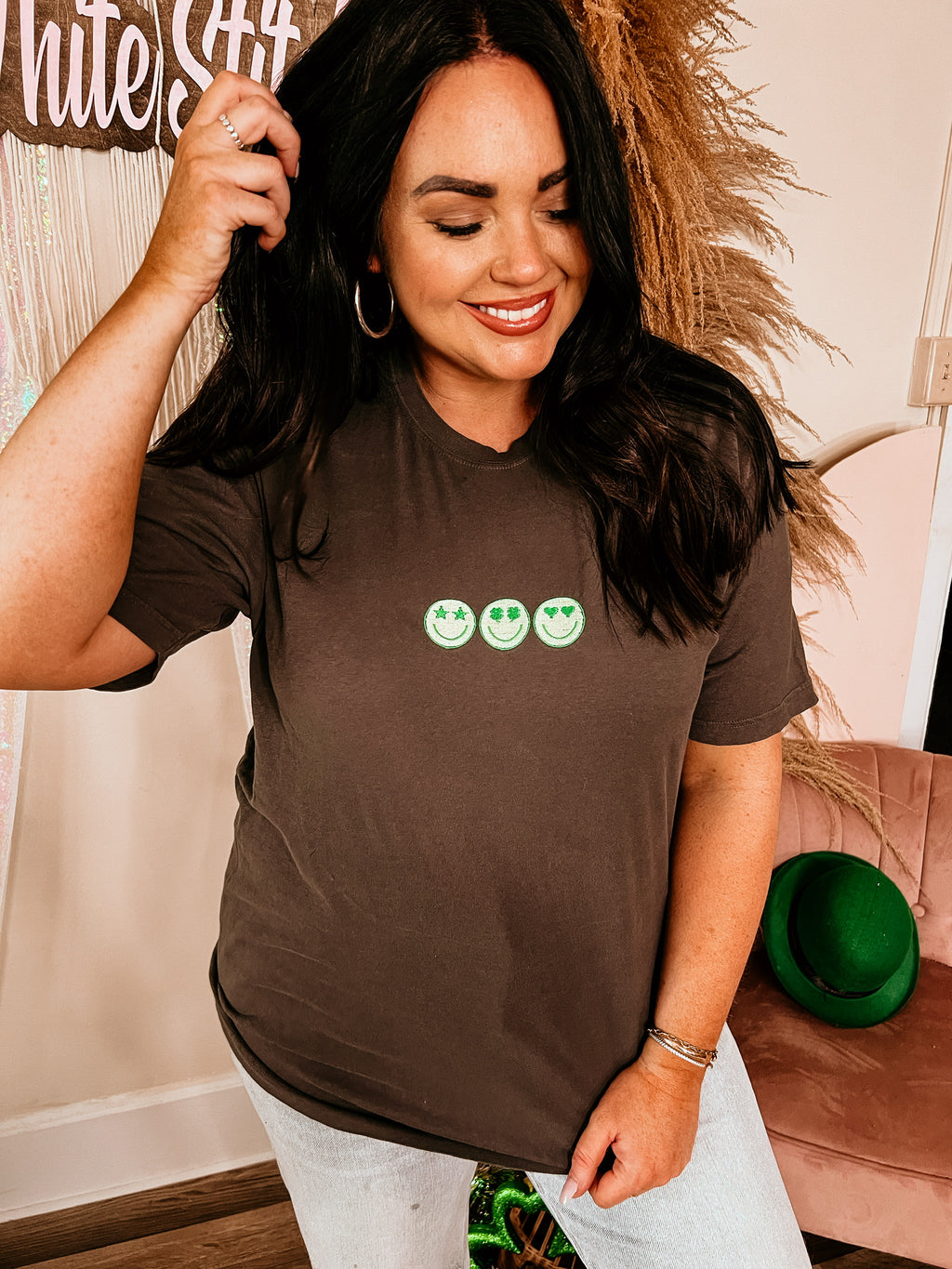 Shamrock Smiles| Handmade