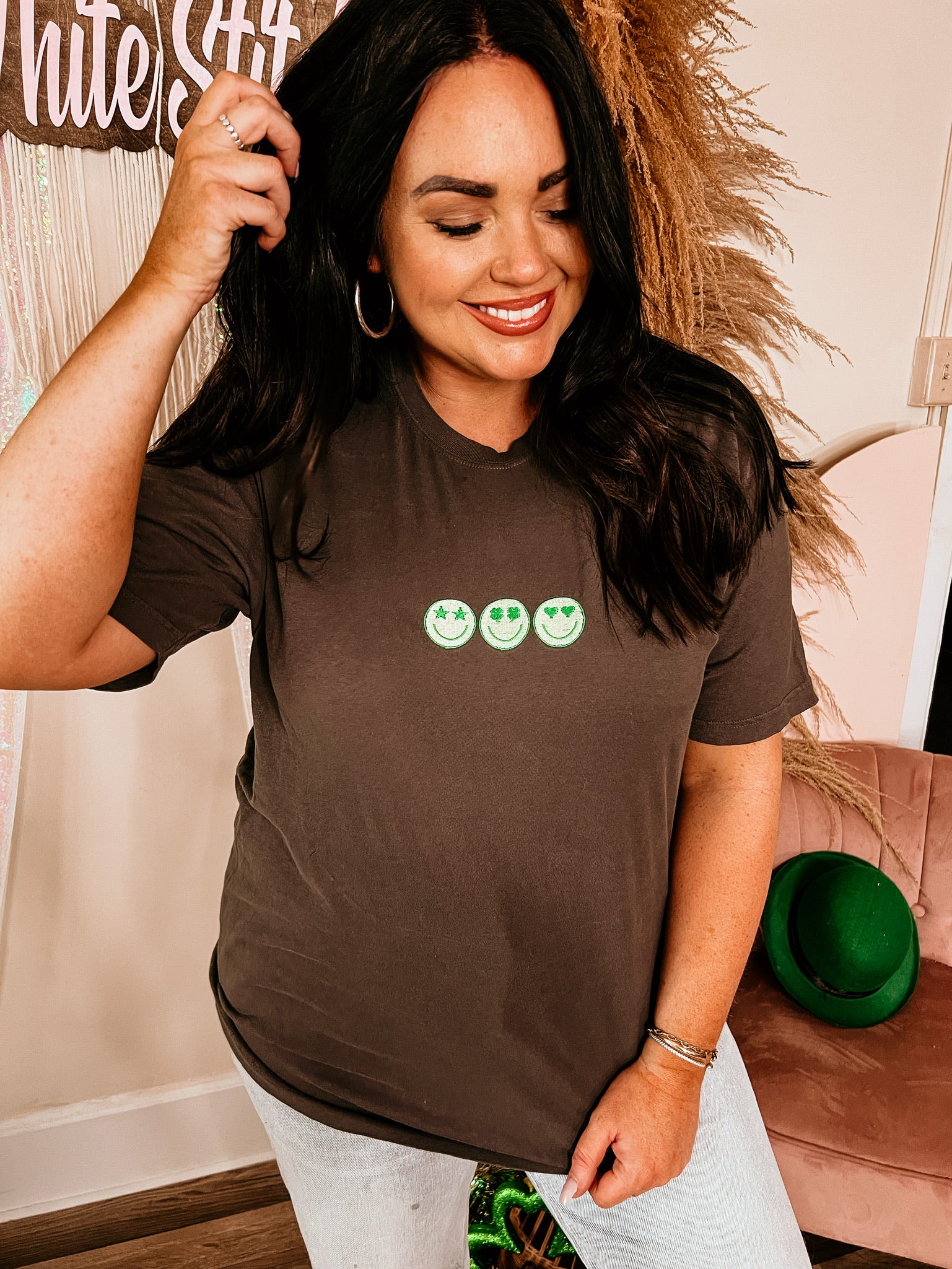 Shamrock Smiles| Handmade