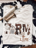 Farm Life | Handmade Tee