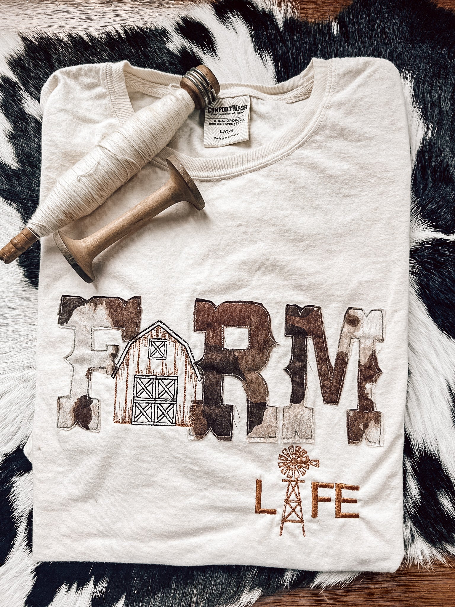 Farm Life | Handmade Tee
