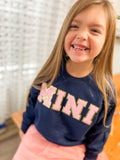 Mama and Mini Chenille Sweatshirt