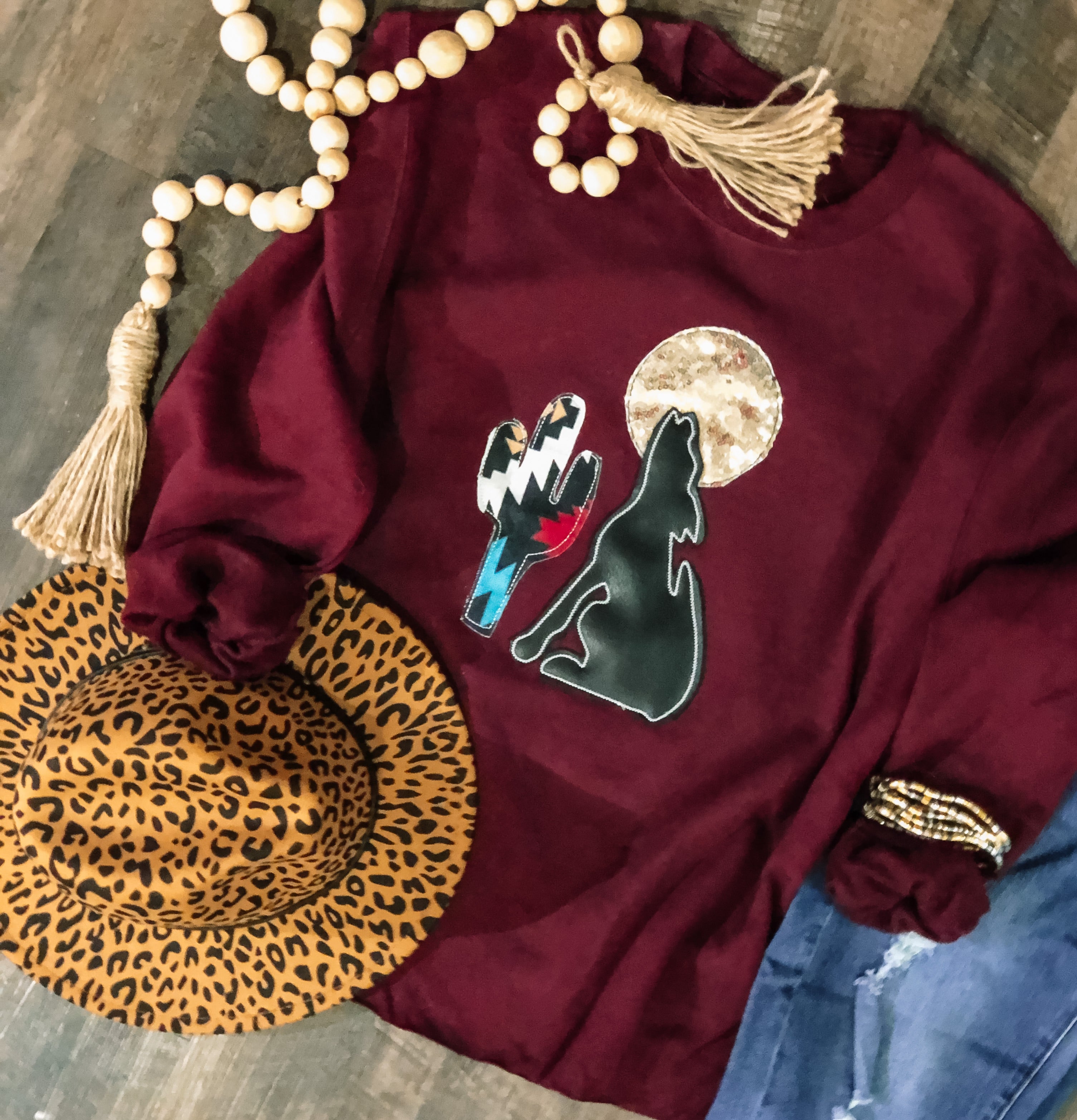 Wild Coyote Sweatshirt