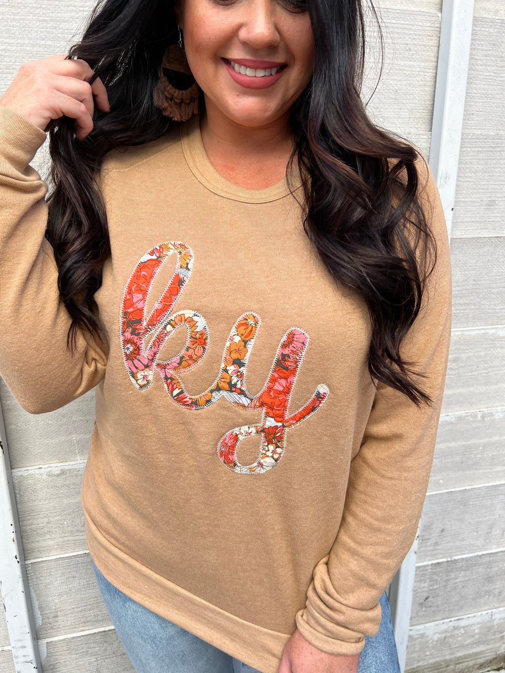 State Haven | Handmade Sweatshirt