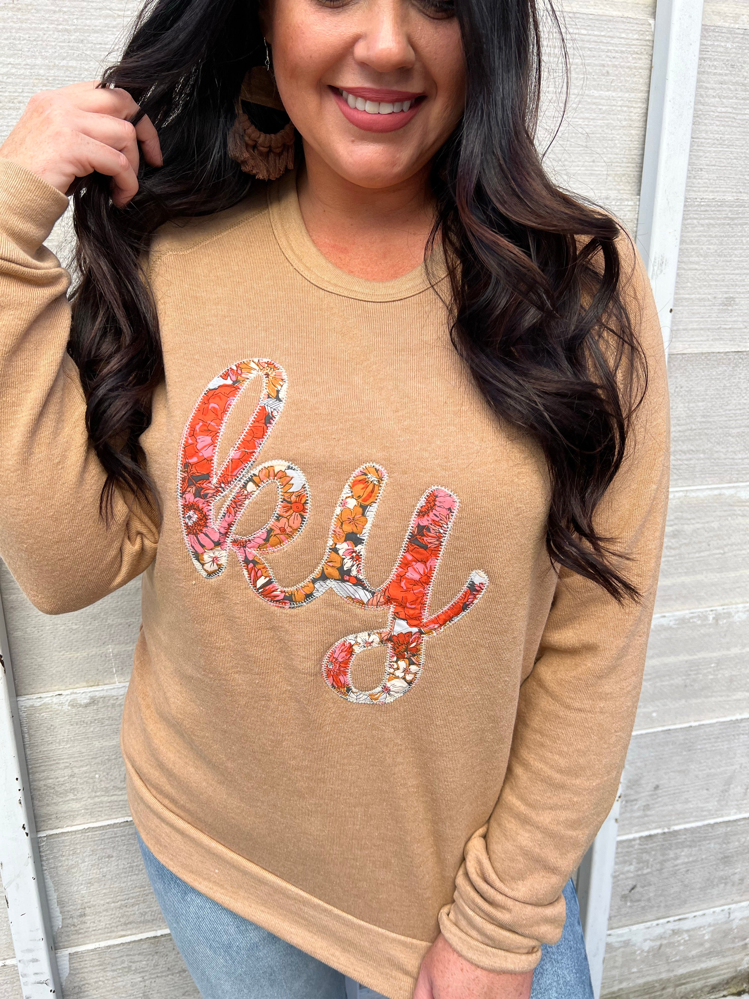 State Haven | Handmade Sweatshirt