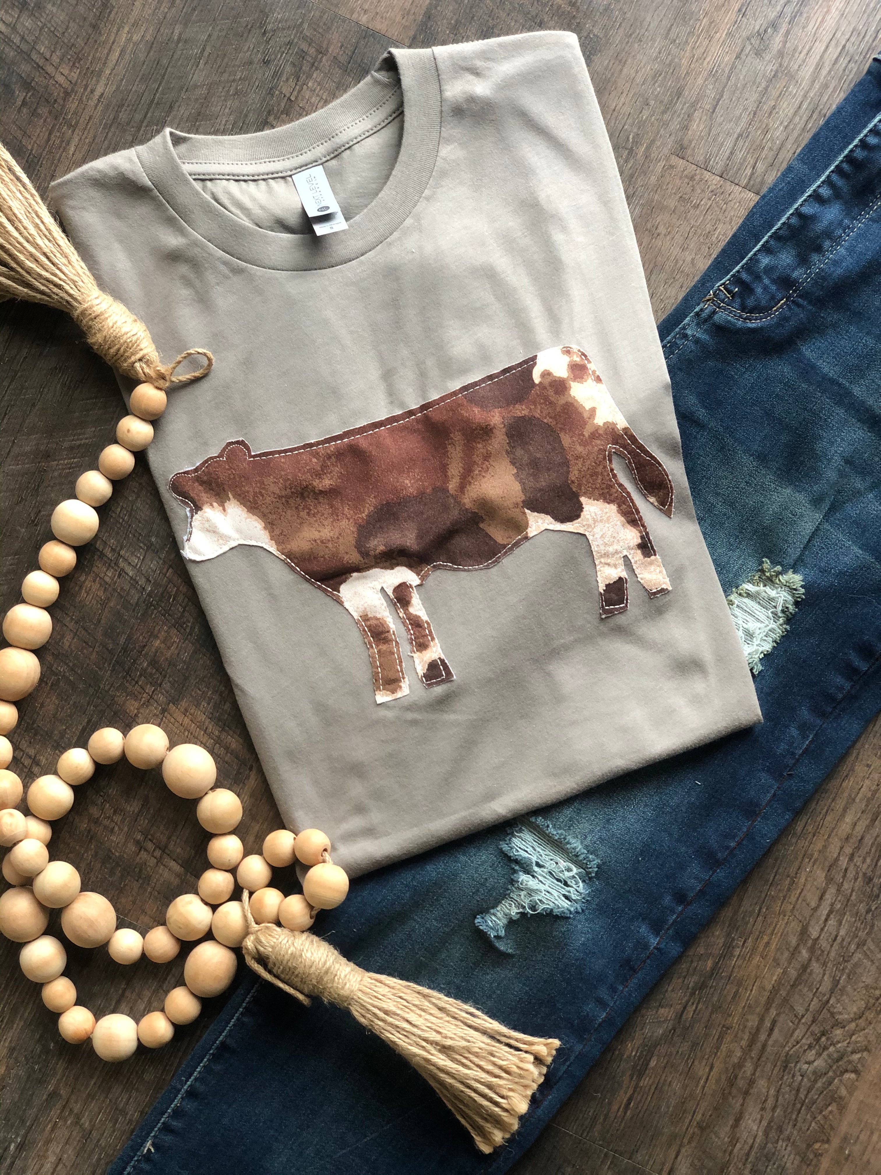 Cows Come Home | Handmade Tee