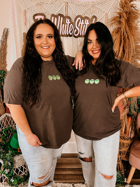 Shamrock Smiles| Handmade