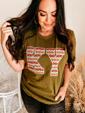 Jora State Handmade Tee| Customizable