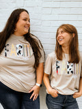 Farm Life Applique Tee| Handmade