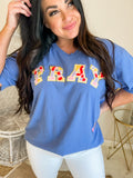 PRAY Comfort Colors | Patch tee